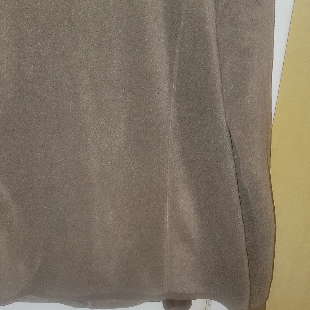 Karen Scott Tan Teddy Jacket - Picture 8 of 9